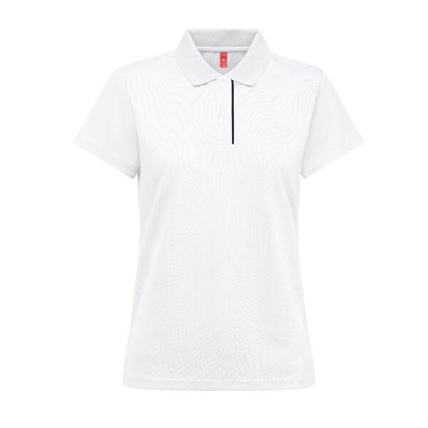 THC DYNAMIC WOMEN WH. Women's technical polo