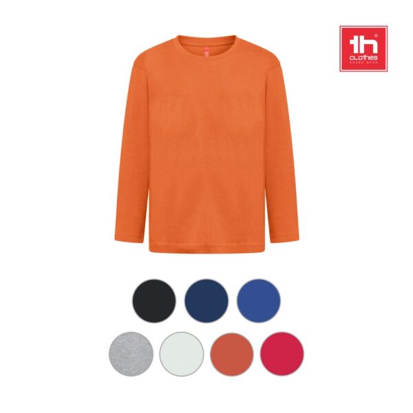 THC BUCHAREST KIDS. Long-sleeved T-shirt