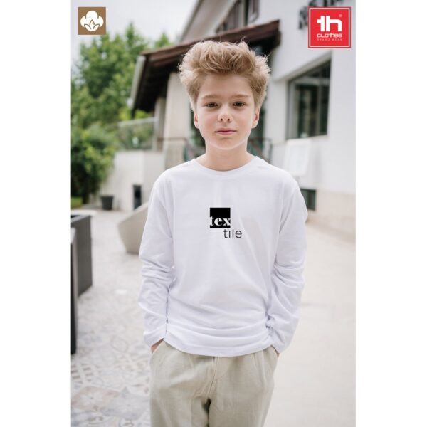 THC BUCHAREST KIDS. Long-sleeved T-shirt