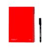 INFINITEBOOK PLAIN A5. A5 Infinitebook with flexible cover and 15 plain whiteboard pages