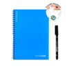 INFINITEBOOK PLAIN A5. A5 Infinitebook with flexible cover and 15 plain whiteboard pages