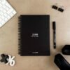 STARTER KIT INFINITE PLANNER A5. Set includes an A5"infinite Diary", cleaning kit, marker and marker holder