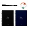 STARTER KIT INFINITE PLANNER A5. Set includes an A5"infinite Diary", cleaning kit, marker and marker holder