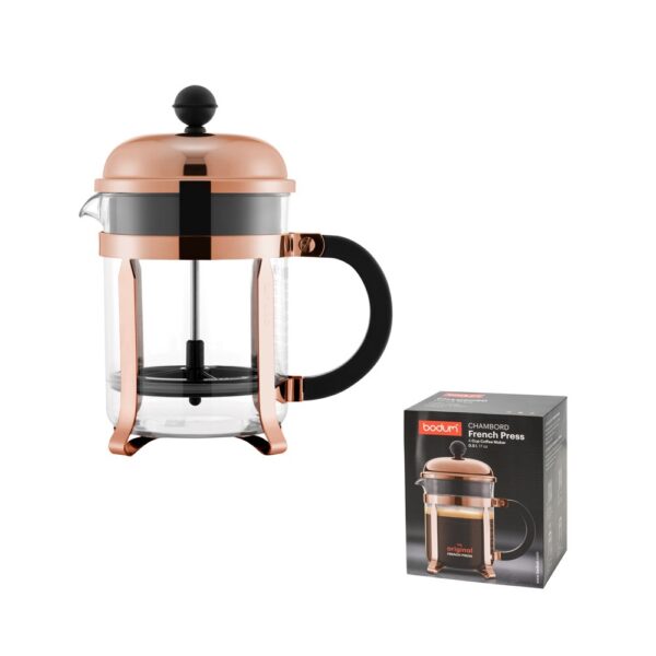 CHAMBORD COPPER 500. Coffee maker 500ml