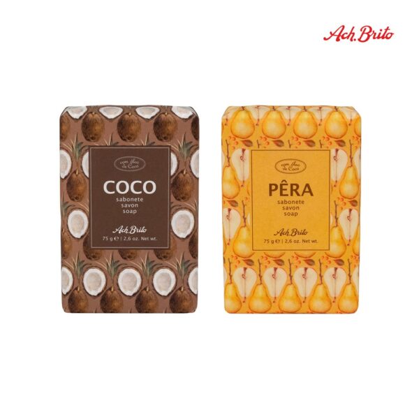 FRUTADOS I. Soaps based on vegetable soap and enriched with coconut oil (75 g)