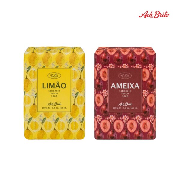 FRUTADOS II. Soap based on vegetable soap and enriched with coconut oil (160g)