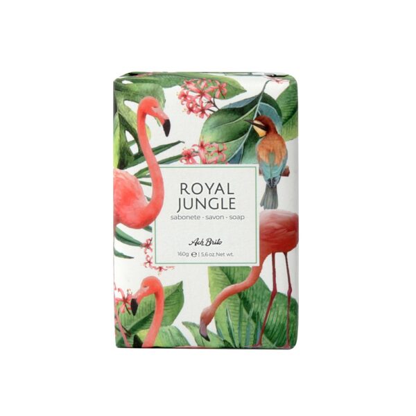 ROYAL JUNGLE. Soaps enriched with green clay (160g)