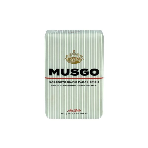 MUSGO I. Men's fragrance soap (160g)