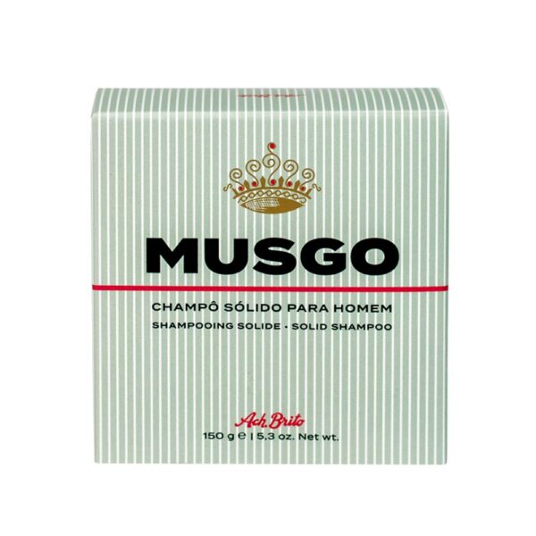 MUSGO II. Men's fragrance shampoo (150g)