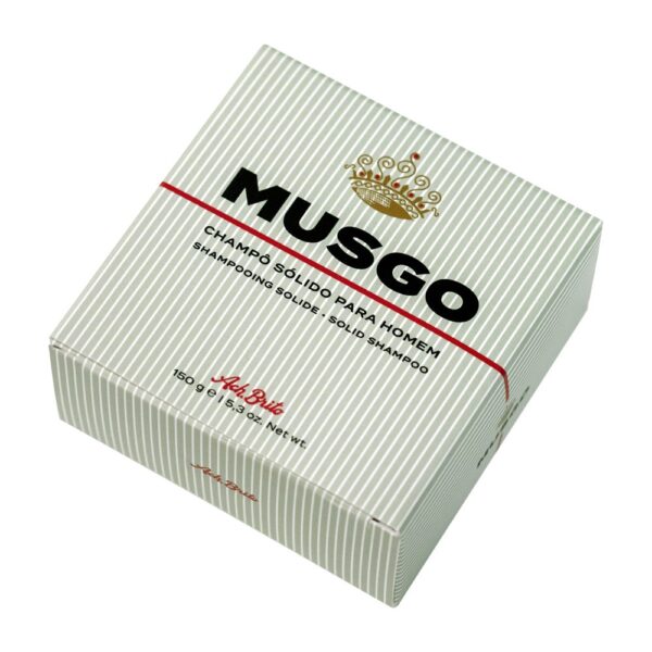 MUSGO II. Men's fragrance shampoo (150g)