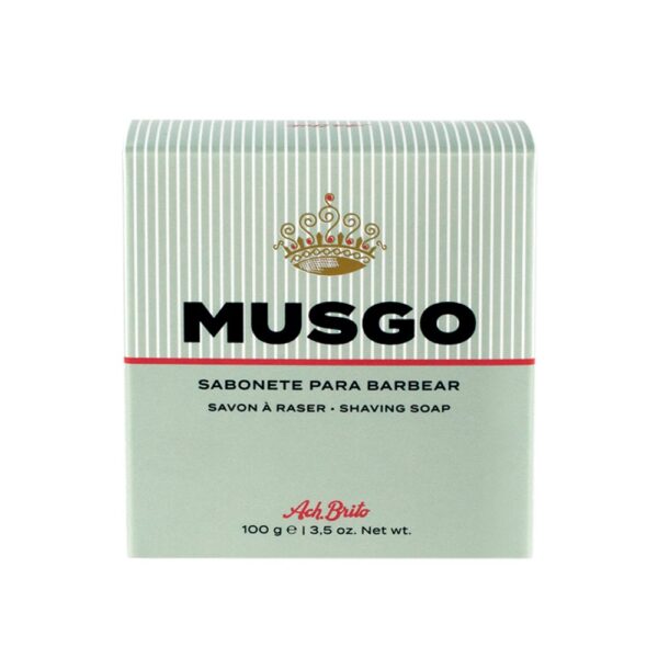 MUSGO III. Shaving soap (100g)
