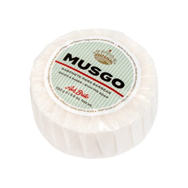 MUSGO III. Shaving soap (100g)