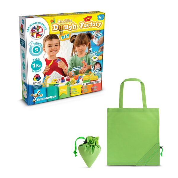 Modeling Dough Factory Kit II. Educational game supplied with a 190T folding gift bag