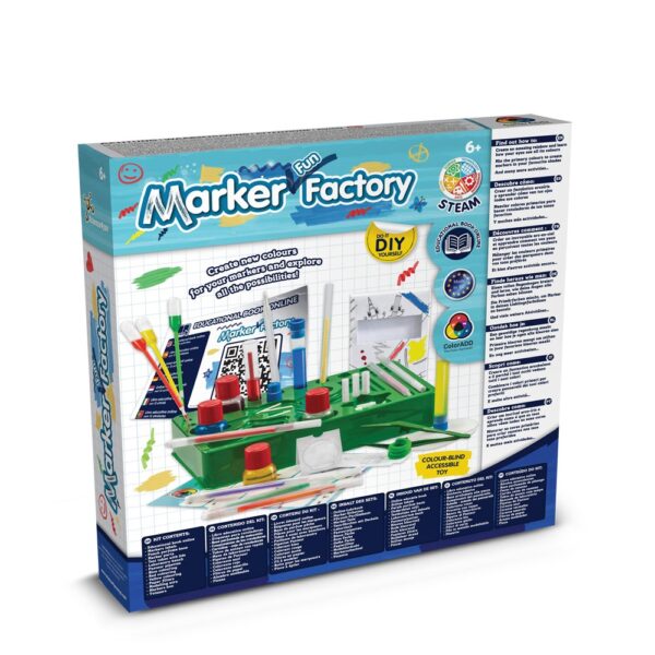 DIY Pen Factory Kit I. Educational kit for children