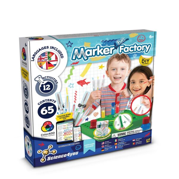 35808_set DIY Pen Factory Kit I. Educational kit for children