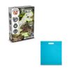 Fossil Excavation Kit IV. Educational game supplied with a non-woven gift bag (80 g/m²)
