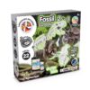 2 in 1 Fossil Excavation Kit II. Educational game supplied with a kraft paper gift bag (90 g/m²), made from FSC™ certified material and other controlled materials
