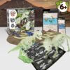 2 in 1 Fossil Excavation Kit II. Educational game supplied with a kraft paper gift bag (90 g/m²), made from FSC™ certified material and other controlled materials