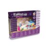 Tattoo Factory Kit III. Educational game supplied with a kraft paper gift bag (115 g/m²)