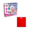 Bath Bombs Kit IV. Educational toy supplied with a non-woven gift bag (80 g/m²)