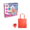 Bath Bombs Kit V. Educational toy supplied with a 190T folding gift bag