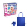 Bath Bombs Kit V. Educational toy supplied with a 190T folding gift bag