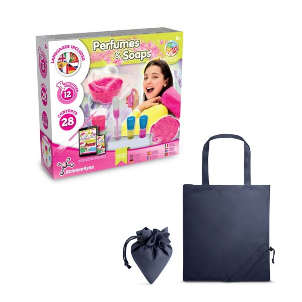 Perfume & Soap Factory Kit V. Educational game supplied with a 190T folding gift bag