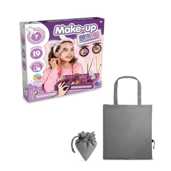 35848_113 Makeup Studio Kit II. Educational kit supplied with a 190T folding gift bag
