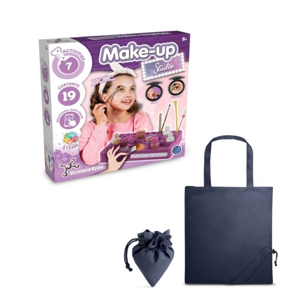 35848_134 Makeup Studio Kit II. Educational kit supplied with a 190T folding gift bag