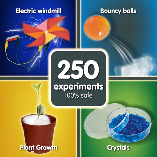 35864_100-e ULTRA KIT 250 EXPERIENCES. Educational game for children