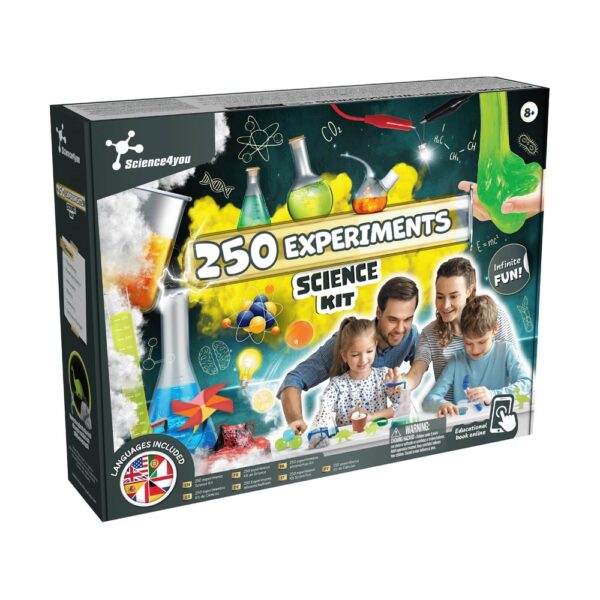 ULTRA KIT 250 EXPERIENCES. Educational game for children