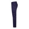 VL LUGH. Multi-pocket stretch trousers (240g/m²) in cotton (46%), EME (38%) and polyester (16%)