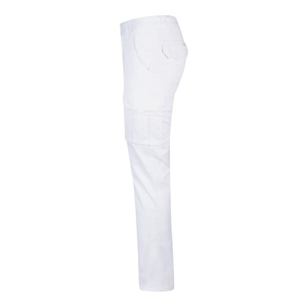 VL LUGH. Multi-pocket stretch trousers (240g/m²) in cotton (46%), EME (38%) and polyester (16%)