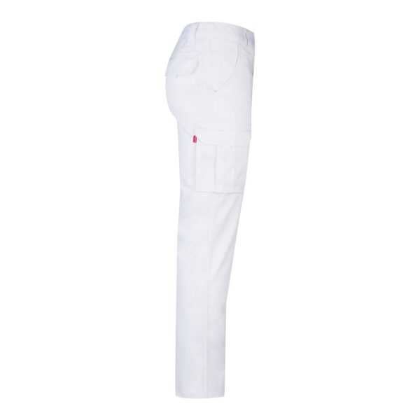 VL LUGH. Multi-pocket stretch trousers (240g/m²) in cotton (46%), EME (38%) and polyester (16%)