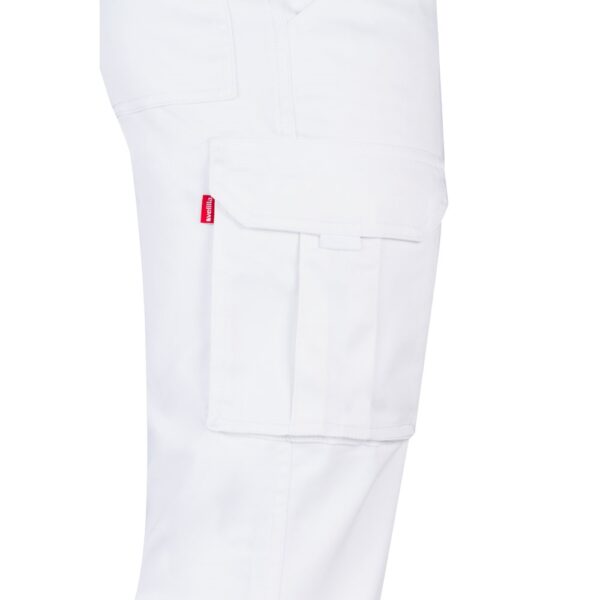 VL LUGH. Multi-pocket stretch trousers (240g/m²) in cotton (46%), EME (38%) and polyester (16%)