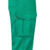 VL LUGH. Multi-pocket stretch trousers (240g/m²) in cotton (46%), EME (38%) and polyester (16%)