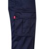 VL LUGH. Multi-pocket stretch trousers (240g/m²) in cotton (46%), EME (38%) and polyester (16%)