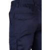 VL LUGH. Multi-pocket stretch trousers (240g/m²) in cotton (46%), EME (38%) and polyester (16%)