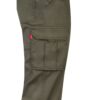 VL LUGH. Multi-pocket stretch trousers (240g/m²) in cotton (46%), EME (38%) and polyester (16%)
