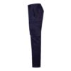 VL HYPNOS. Two-tone multi-pocket twill trousers (200g/m²), in cotton (35%) and polyester (65%)