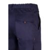 VL HYPNOS. Two-tone multi-pocket twill trousers (200g/m²), in cotton (35%) and polyester (65%)