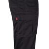 VL PAN. Multi-pocket stretch trousers (290g/m²), in cotton (46%), EME (38%) and polyester (16%)