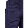 VL PAN. Multi-pocket stretch trousers (290g/m²), in cotton (46%), EME (38%) and polyester (16%)
