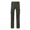 VL PAN. Multi-pocket stretch trousers (290g/m²), in cotton (46%), EME (38%) and polyester (16%)