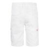 VL HEBE. Multi-pocket stretch Bermuda shorts (240g/m²), in cotton (46%), EME (38%) and polyester (16%)