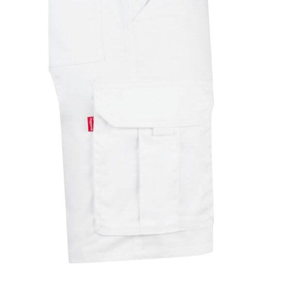 VL HEBE. Multi-pocket stretch Bermuda shorts (240g/m²), in cotton (46%), EME (38%) and polyester (16%)