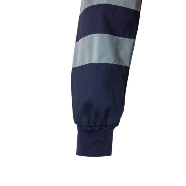 VL NEPTUNE LARGE. Two-tone twill jacket (210g/m²) in polyester (80%) and cotton (20%)