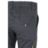 VL ZEUS LARGE. Two-tone, multi-pocket stretch trousers (240g/m²), in cotton (46%), EME (38%) and polyester (16%)