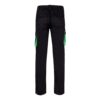 VL FIDES. Two-tone, multi-pocket stretch trousers (240g/m²), in cotton (46%), EME (38%) and polyester (16%)