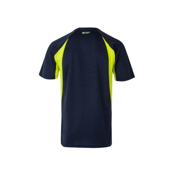 VL SLAYER. Two-tone bird-eye technical t-shirt (160g/m²), in polyester (100%)